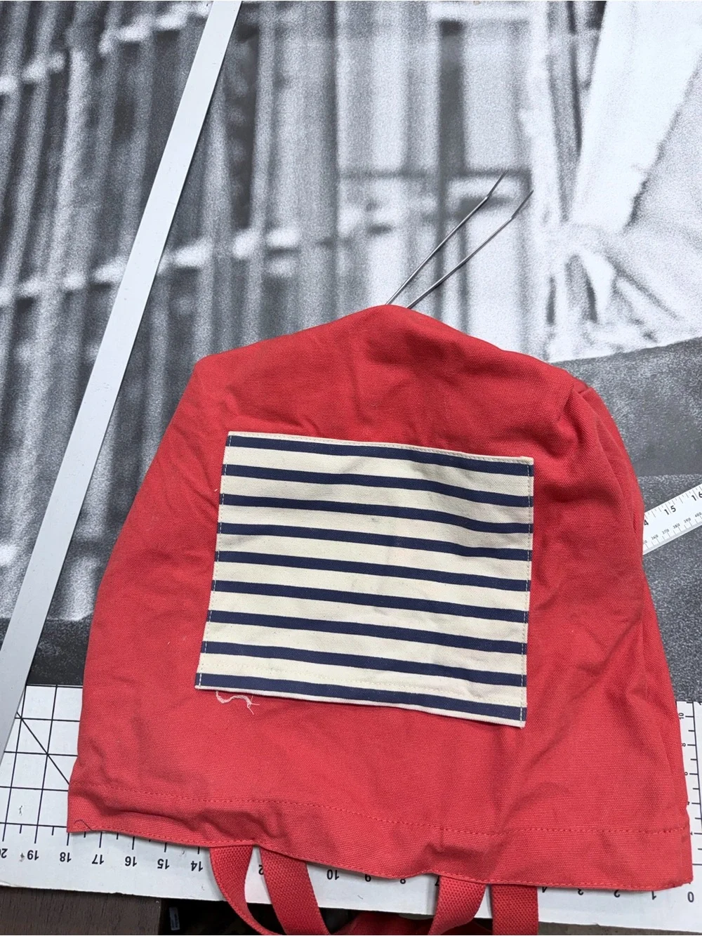 BAGGU x West Elm Canvas Tote